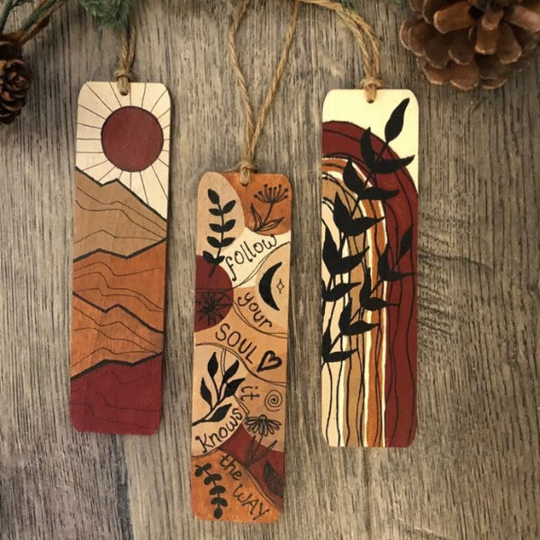 Boho Bookmark (Set of 3)