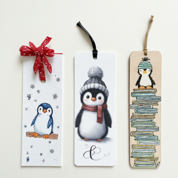 Cute Pingu - Set of 3