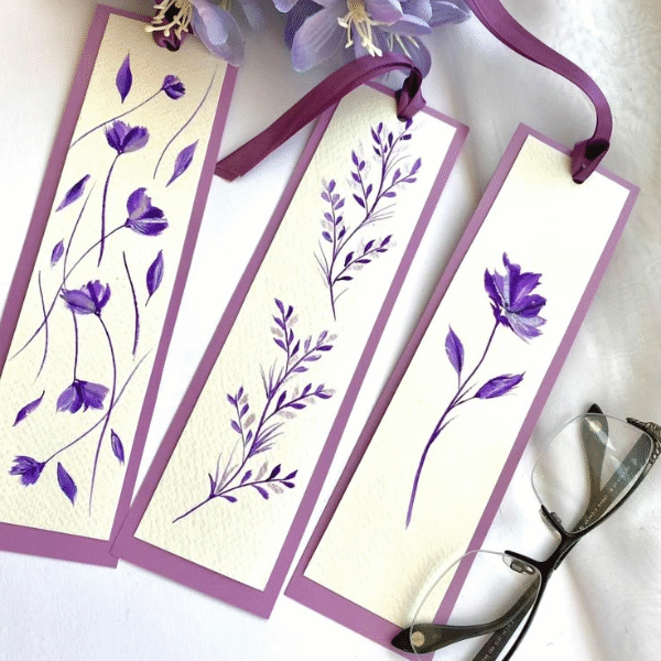 Double Paper Bookmark-1 (Set of 3)